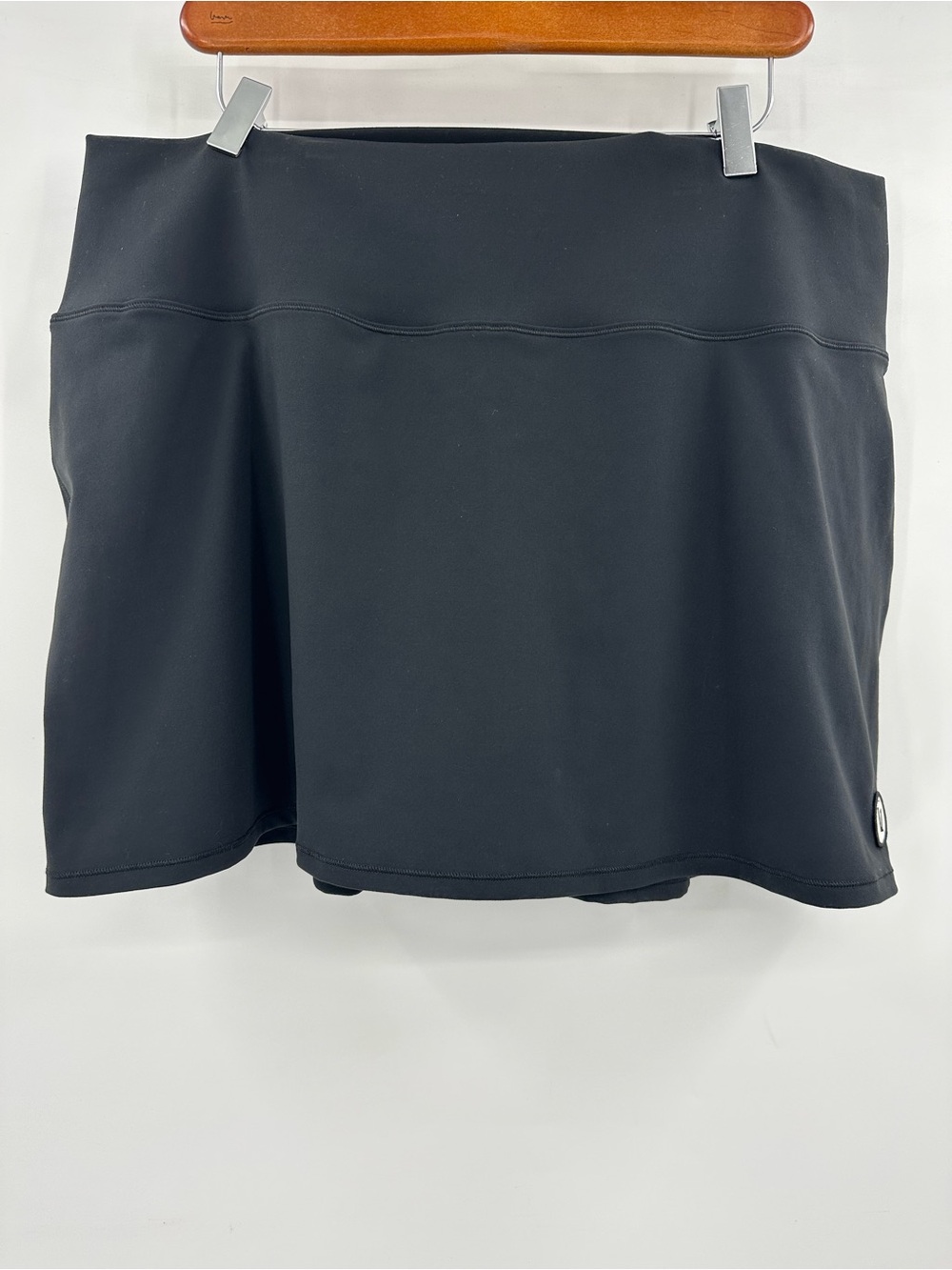 Vuori Black Athletic Skort